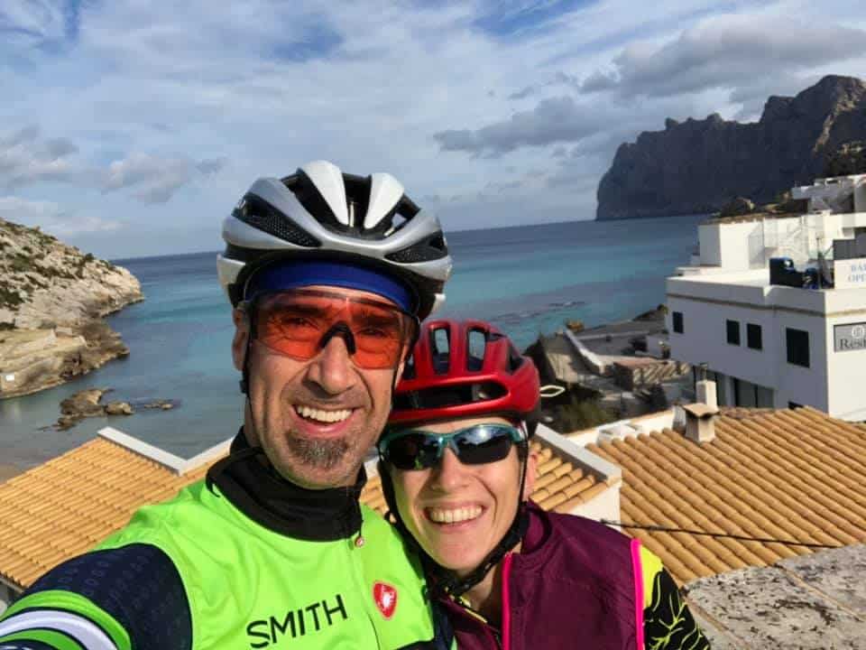 Allyson and Geordie Romer in Mallorca 