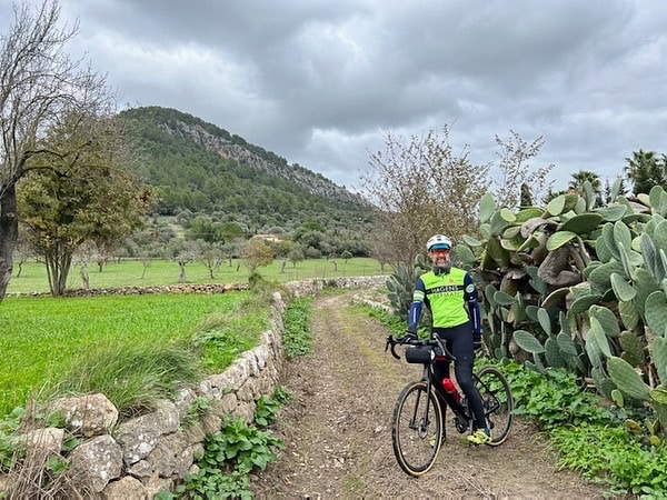 gravel road near Pollenca