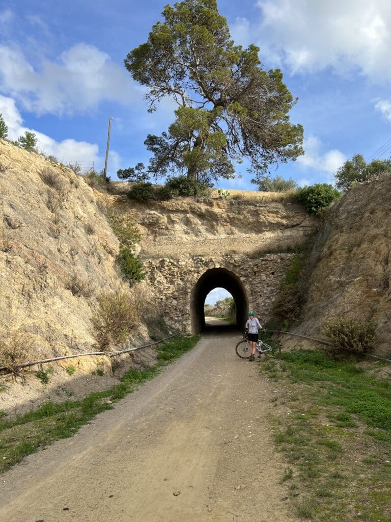 Via Verde Tunnel