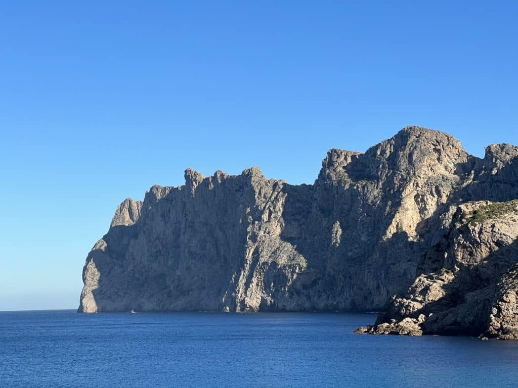 Views from Cala Sant Vicenc