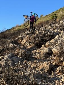 Coll de Siller Cycling Route