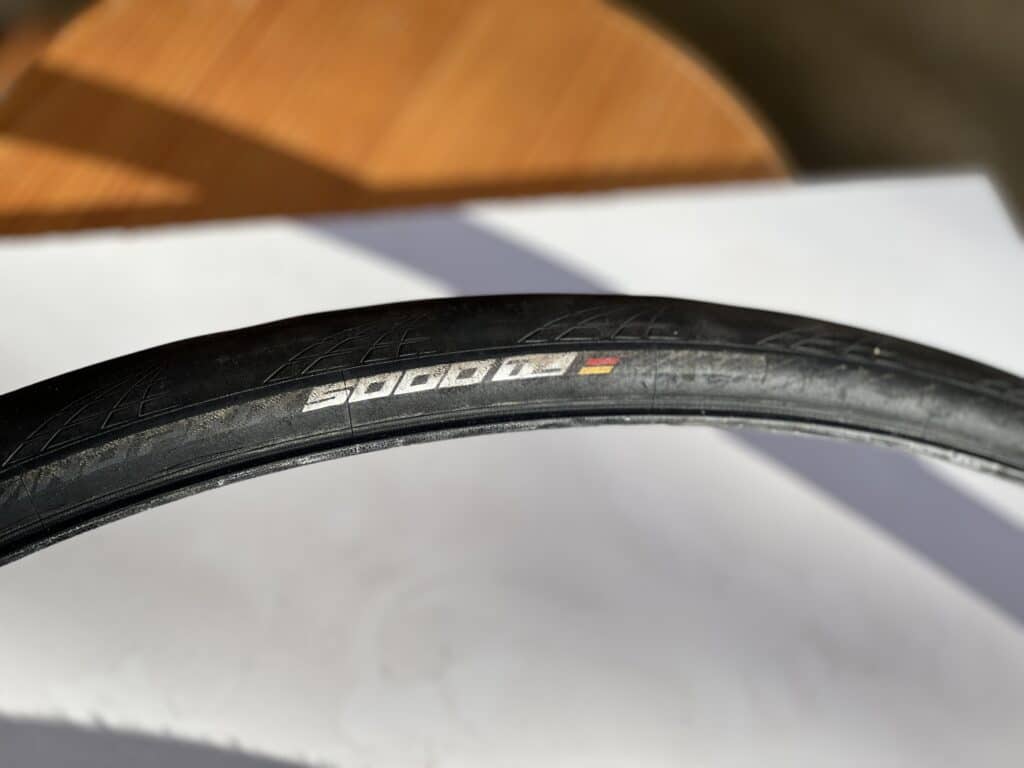 Continental GP 5000 tubeless tire