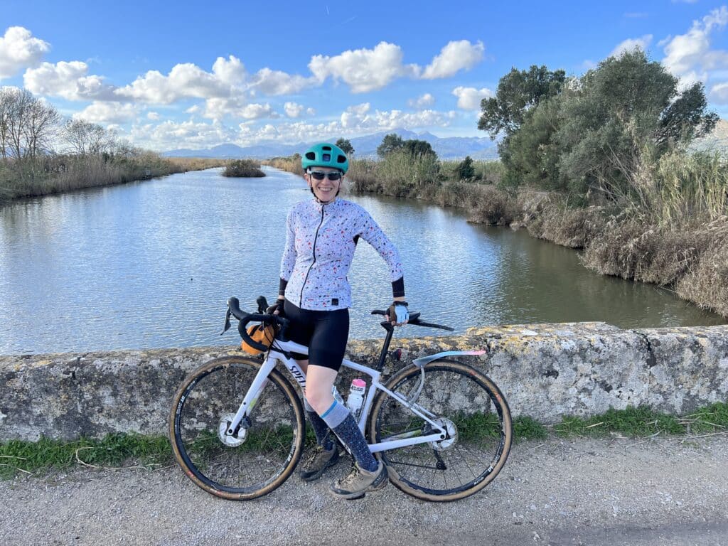 bridge across canal in Albufera