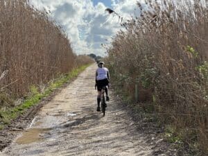 Albufera gravel cycling