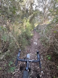 Single Track near Muro